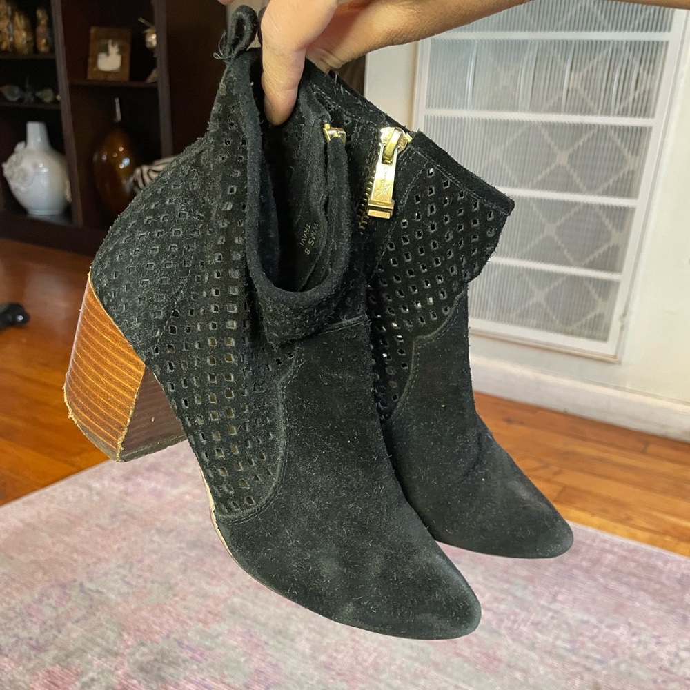 Report Signature, Suede Booties